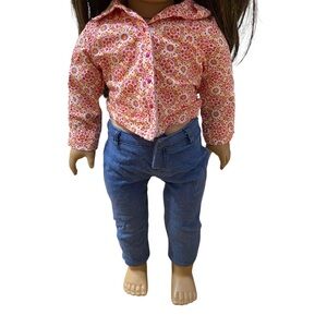 American Girl Saige’s Parade outfit